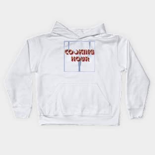 Cooking Hour Kids Hoodie